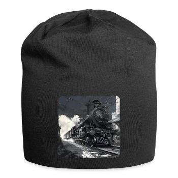 Cool Motif Locomotive - Jersey Beanie - black - Front