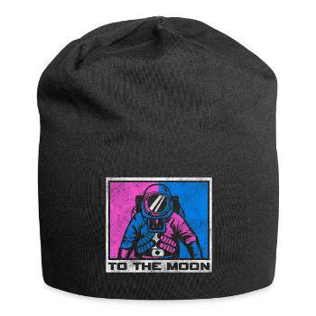 Space Planet Weightless Spaceman - Bonnet en jersey - noir - Devant