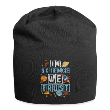 Combinaison spatiale Space Planet - Bonnet en jersey - noir - Devant