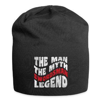 Sword Duel Kendo Saber - Jersey Beanie - black - Front