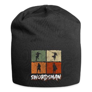 Swordsman Axe Kendo Victory - Bonnet en jersey - noir - Devant