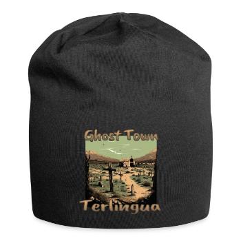 Terlingua, Texas: Die Geisterstadt im Herzen der W - Jersey-Beanie - Schwarz - Vorne