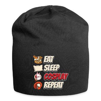 Cosplay Cosplayer Art Lover - Jersey Beanie - black - Front