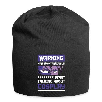 Cosplay Gambler - Jersey Beanie - black - Front