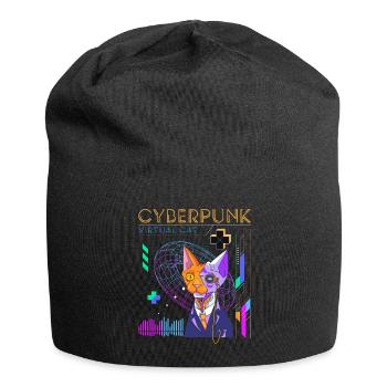 Technologie Android du futur - Bonnet en jersey - noir - Devant