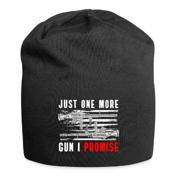 Gun Club Shooter Sport Shooter - Jersey Beanie - black - Front