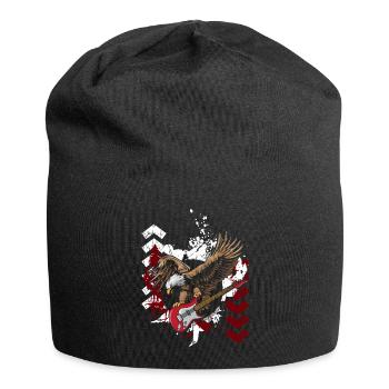 Trash Polka Trash Cool Noir - Bonnet en jersey - noir - Devant