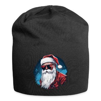 Merry Christmas - Jersey Beanie - black - Front
