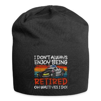 Police Order Uniform Hunting - Jersey Beanie - black - Front