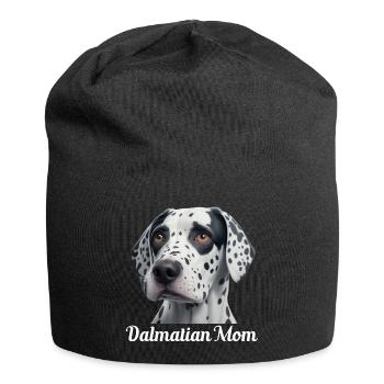 Maman dalmate - Bonnet en jersey - noir - Devant