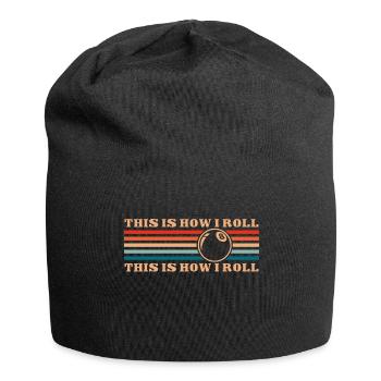 Billiard Pub 8-Ball - Jersey Beanie - black - Front