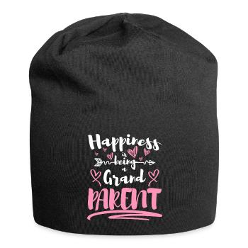 Granny Offspring Grandfather Love - Jersey Beanie - black - Front