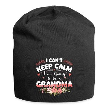 Grandpa, Grandson, Grandfather - Jersey Beanie - black - Front