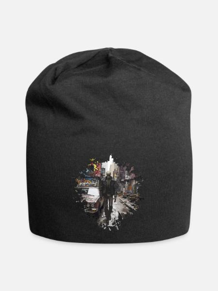 Cité du crâne - Bonnet en jersey - noir
