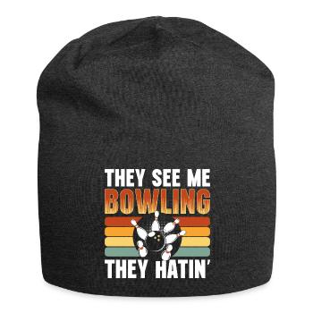 Bowlingkugel Sport Bowling Team - Jersey-Beanie - Anthrazit - Vorne