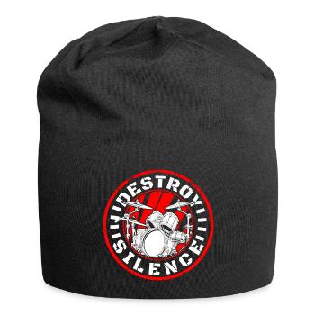 Music Guitar Concert - Jersey Beanie - black - Front
