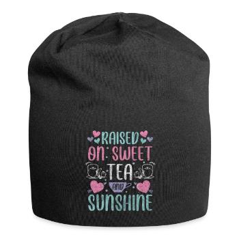 Tea Recreation Herbs Green Tea - Jersey Beanie - black - Front