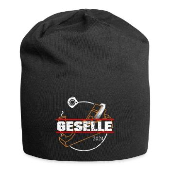 Schreiner Tischler 2024 - Jersey-Beanie - Schwarz - Vorne