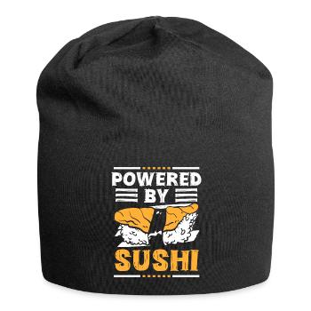 Riz japonais délicieux - Bonnet en jersey - noir - Devant