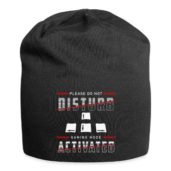 Gamer League - Jersey Beanie - black - Front
