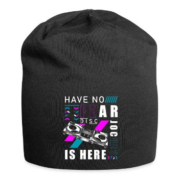 DJ Electro Fun - Jersey Beanie - black - Front