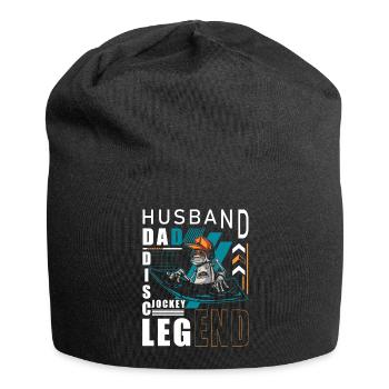 Music, Techno, Celebrate, Bass - Jersey Beanie - black - Front