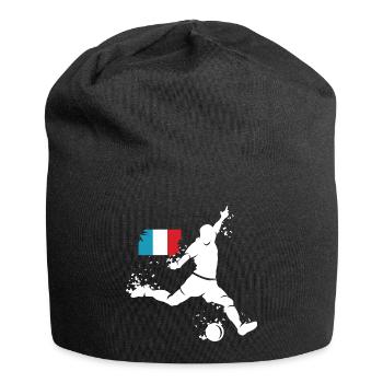 Joueur de football Blast France - Bonnet en jersey - noir - Devant