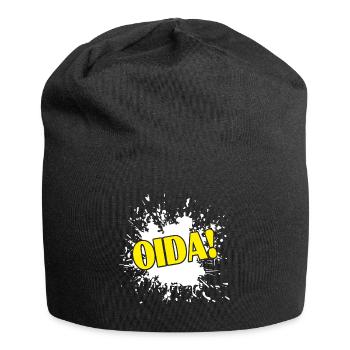 OIDA - Jersey-Beanie - Schwarz - Vorne