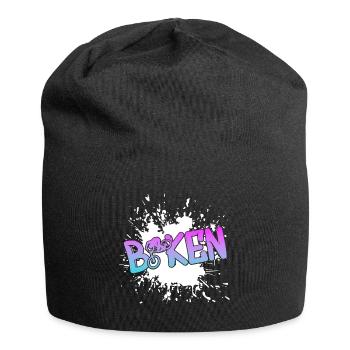 Biken Fahrrad Bike - Jersey-Beanie - Schwarz - Vorne