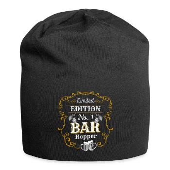 Bar Hopping Bar Dancing - Bonnet en jersey - noir - Devant