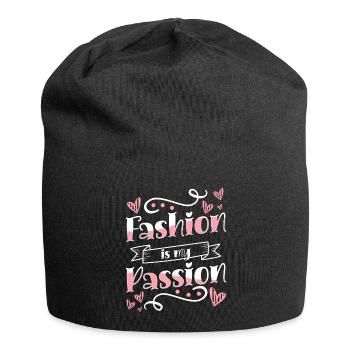 Shopping Fashionable Fashion Queen Trendsetter - Jersey Beanie - black - Front