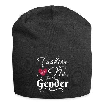 Shopping Fashion Queen Trend - Jersey Beanie - charcoal grey - Front