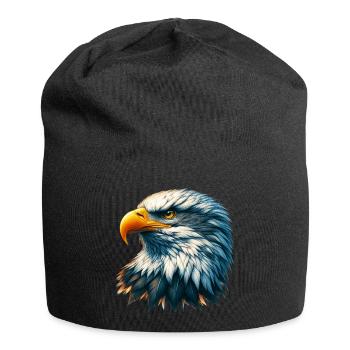 Eagle - Jersey Beanie - black - Front