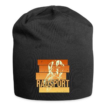 Radsport - Jersey-Beanie - Schwarz - Vorne