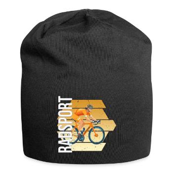 Radsport - Jersey-Beanie - Schwarz - Vorne