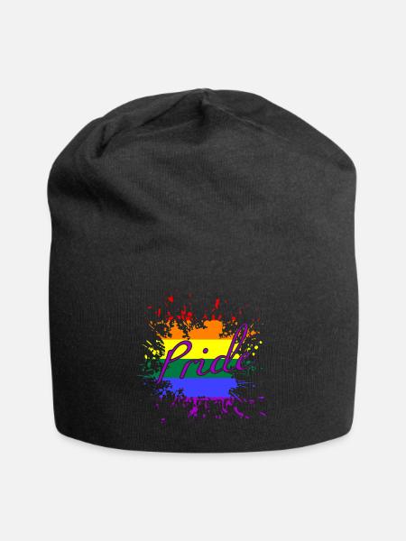 Pride Month - Jersey-Beanie - Schwarz