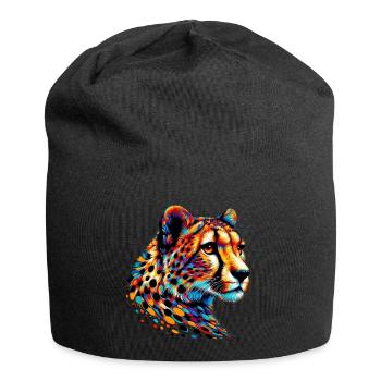 Guépard - Bonnet en jersey - noir - Devant