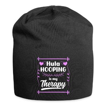 Hullern Tire Training Hobby - Bonnet en jersey - noir - Devant