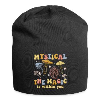 Dream Catcher Mystical Dreams - Jersey Beanie - black - Front