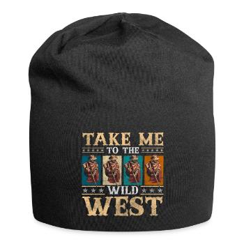 Western Liberty Rodeo Texas - Bonnet en jersey - noir - Devant