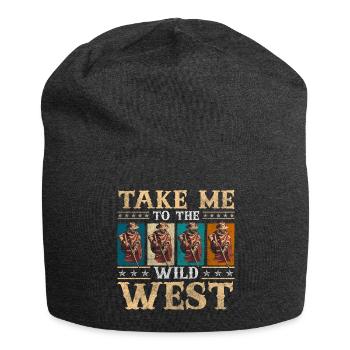 Western Liberty Rodeo Texas - Bonnet en jersey - charbon - Devant
