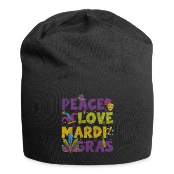 Reine de la fête du défilé - Bonnet en jersey - noir - Devant