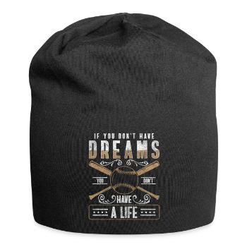 Sports Ball Ball Sports Pitching - Jersey Beanie - black - Front