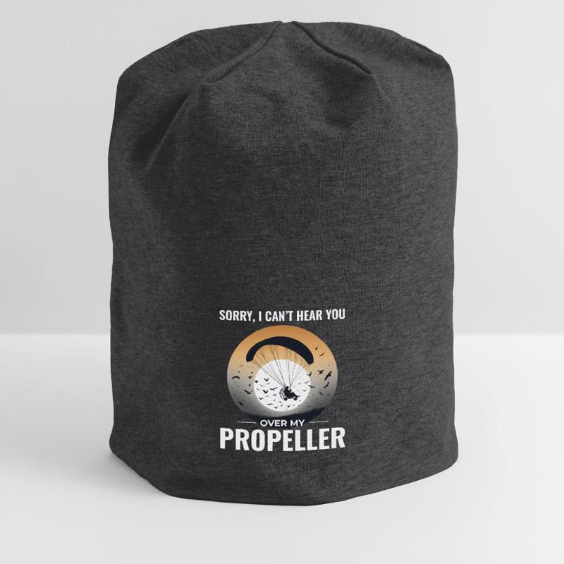 Paramotor Pilot Paramotoring Powered Paraglider Jersey Beanie
