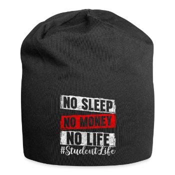 Studium Lifestyle Examen - Jersey-Beanie - Schwarz - Vorne