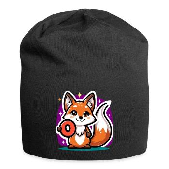 Adorable Zero No More Fox - Jersey Beanie - black - Front