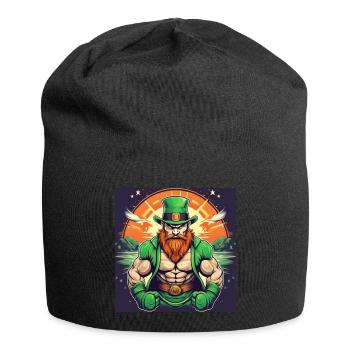 St. Patrick’s Day Trèfle Bodybuilding - Bonnet en jersey - noir - Devant