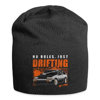 Drifting Races - Jersey Beanie - black - Front