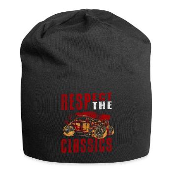 Classic Original Motor Sports Car - Jersey Beanie - black - Front