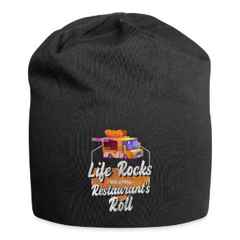 Food truck street food food truck - Jersey Beanie - black - Front